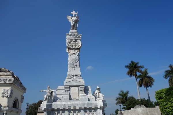 Necrópolis Cristóbal Colón, Vedado, Havanna.