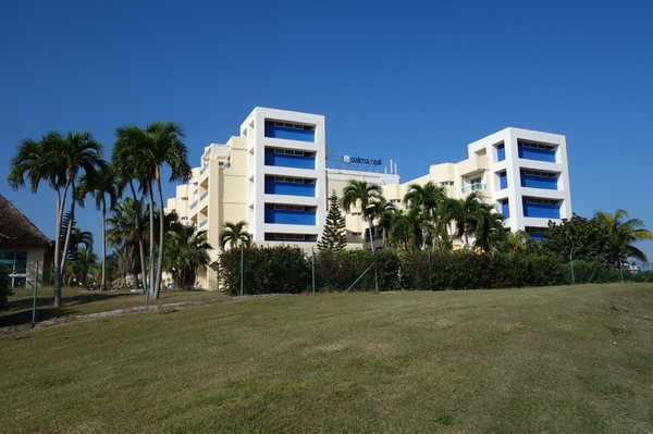 Hotellkomplex i Varadero Hotel Zone, östra Varadero.