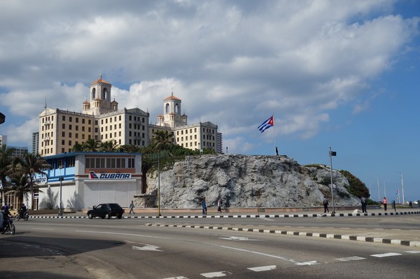 Hotel Nacional, Vedado, Havanna.