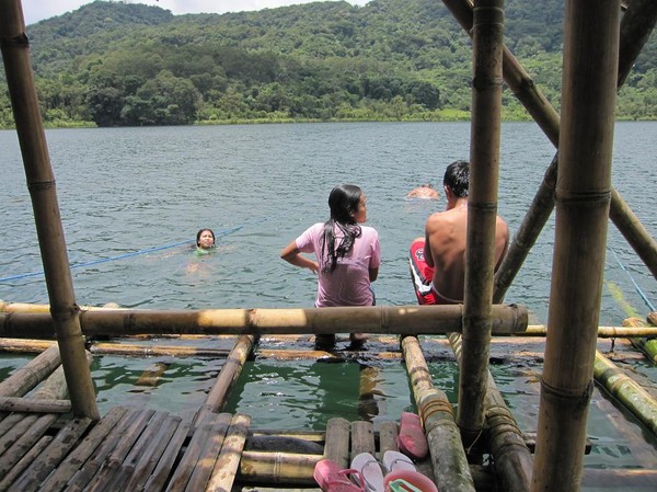 Lake Danao, Leyte.