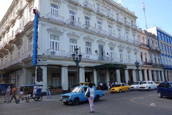 Hotel Inglaterra, Centro Habana, Havanna.