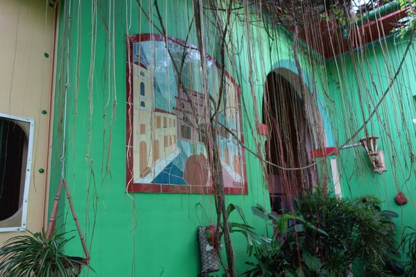 Inredningen på casa particular Los Vitrales – Emma Barretto & Rafael Requejo, Camagüey.