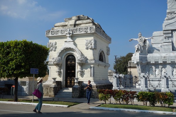 Necrópolis Cristóbal Colón, Vedado, Havanna.