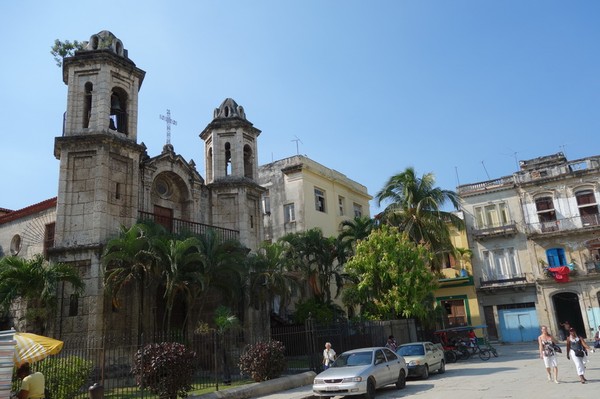 Parroquial del Santo Cristo del Buen Viaje, Plaza del Cristo, Havanna.