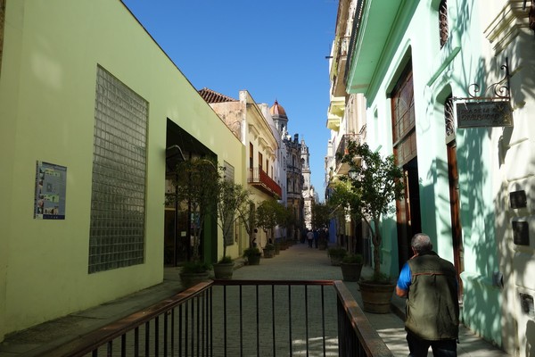 Gatuscen Habana Vieja, Havanna.