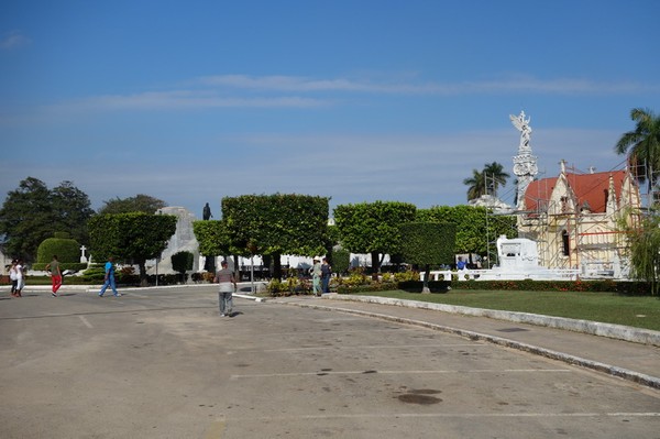 Necrópolis Cristóbal Colón, Vedado, Havanna.