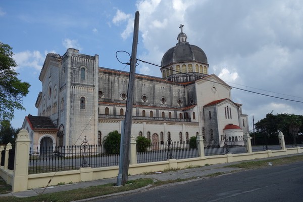 Iglesia de Jesús de Miramar, Kubas näst största kyrka, Miramar, Havanna.