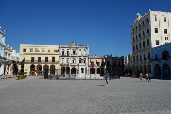 Plaza Vieja, Habana Vieja, Havanna.