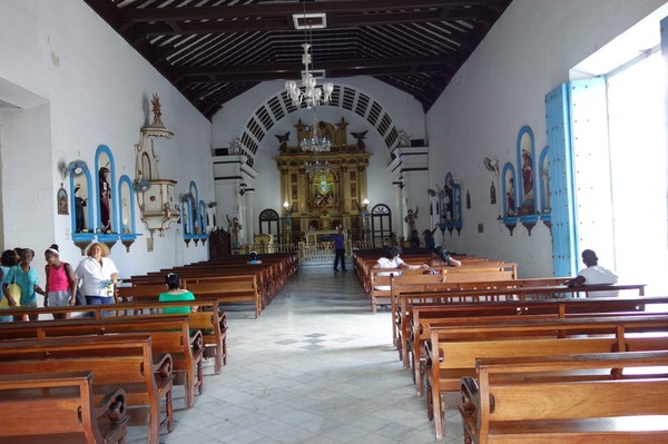 Kyrkan Iglesia de Nuestra Senora de Regla, Regla, Havanna.