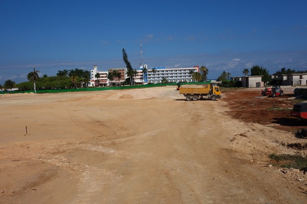 Hotellkomplex i Varadero Hotel Zone, östra Varadero.