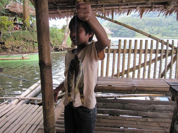 Lake Danao, Leyte.