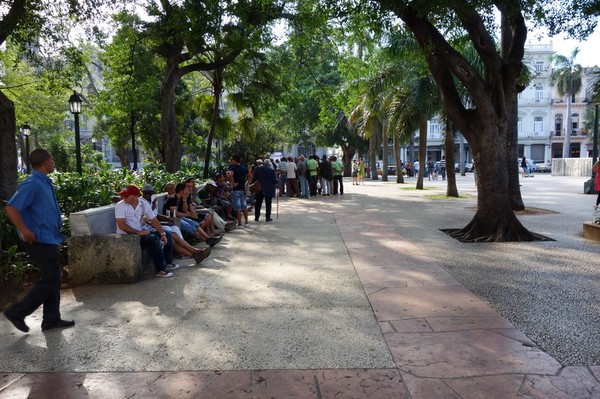 Parque Central, Centro Habana, Havanna.