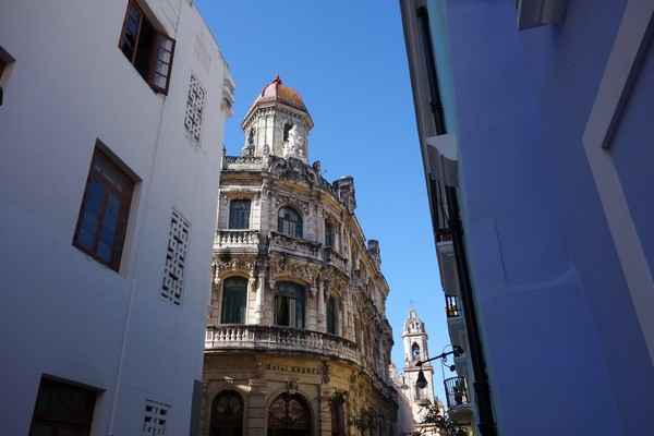 Gatuscen Habana Vieja, Havanna.