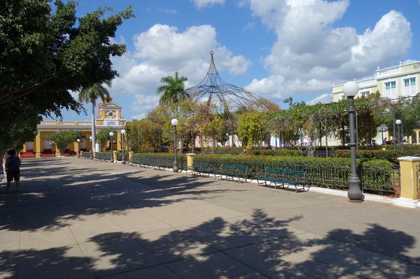 Parque Céspedes, Trinidad.