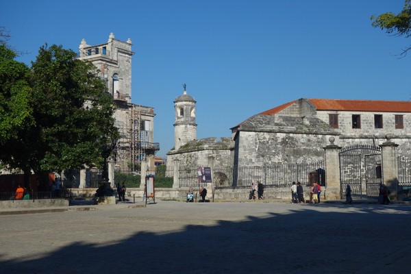 Castillo de la Real Fuerza, Plaza de Armas, Habana Vieja, Havanna.