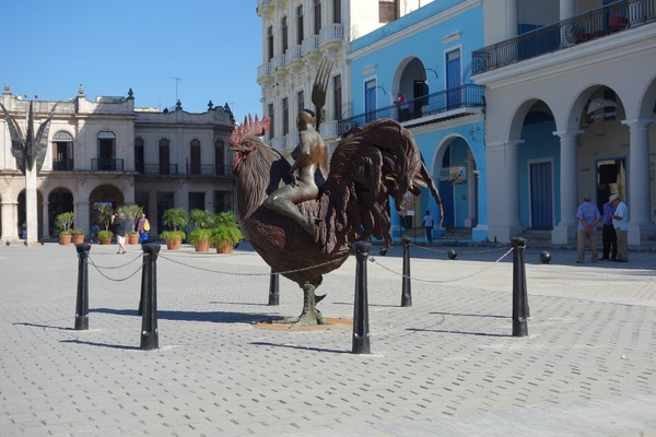 Plaza Vieja, Habana Vieja, Havanna.