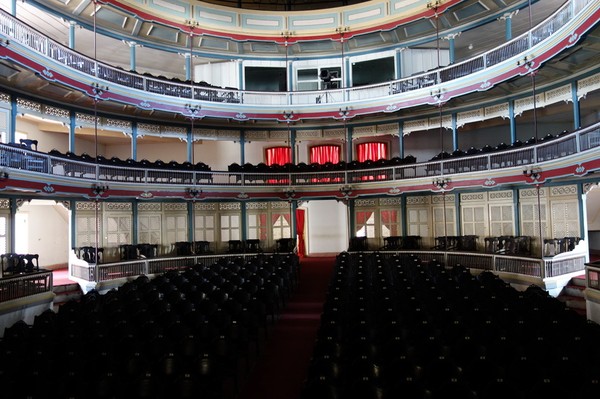 Teatro la Caridad från 1885, Santa Clara.