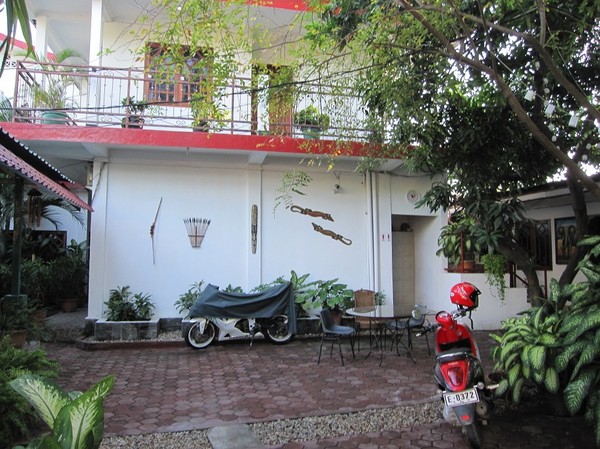 Rocella hotel, mitt boende andra gången i Dili, Östtimor.