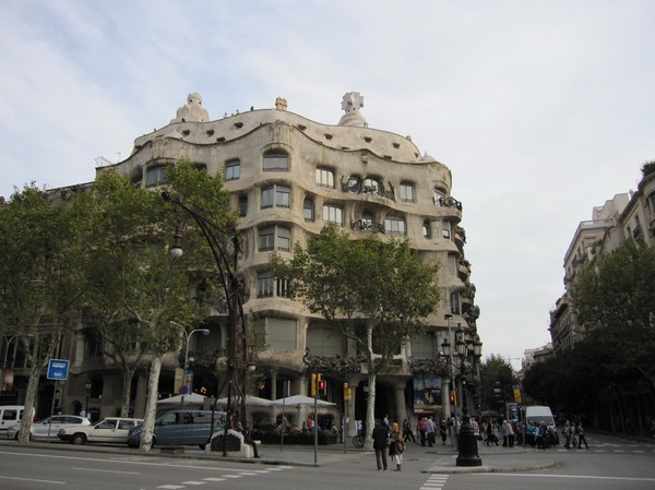 La Pedrera (Casa Milà), Barcelona.