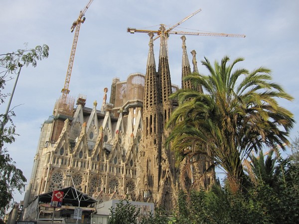 Sagrada Familia, Barcelona.