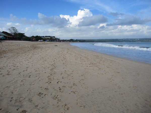 Jimbaran beach, Bali.