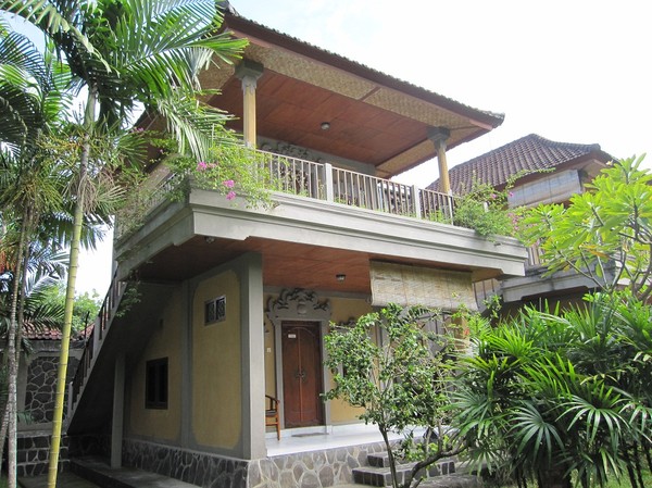 Mitt boende på Suji Bungalow, Kuta beach, Bali.