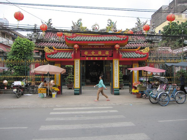 Quan Am pagoda, Cholon.