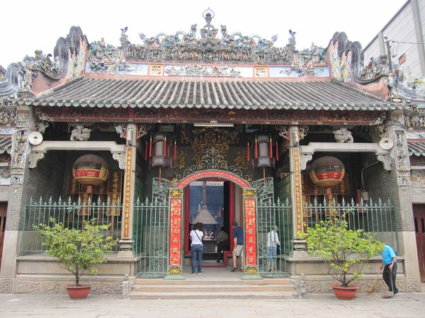 Thien Hau pagoda, Cholon.