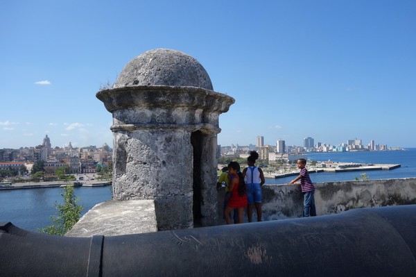 Fortaleza de San Carlos de la Cabana, Havanna.