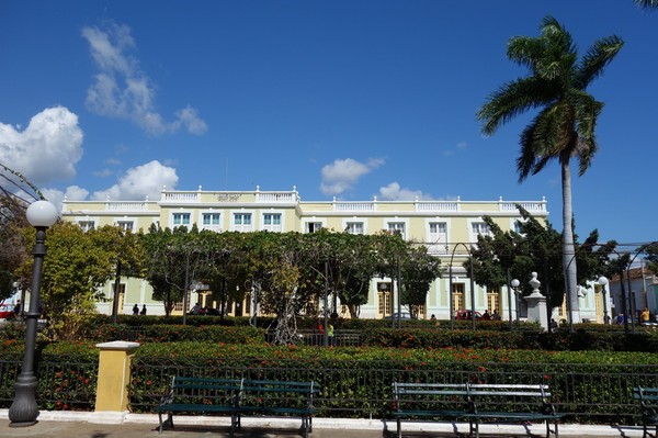 Parque Céspedes, Trinidad.