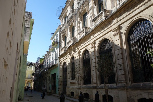 Gatuscen Habana Vieja, Havanna.