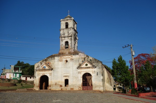 Iglesia de Santa Ana från 1812, Trinidad.