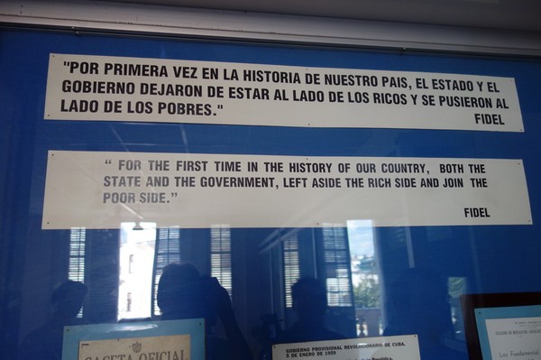Museo de la Revolución, Habana Vieja, Havanna.