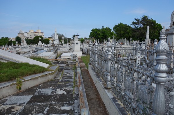 Necrópolis Cristóbal Colón, Vedado, Havanna.