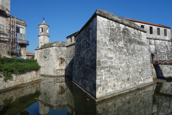 Castillo de la Real Fuerza, Plaza de Armas, Habana Vieja, Havanna.