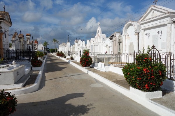 Kyrkogården Necropolis de Camagüey, Camagüey.