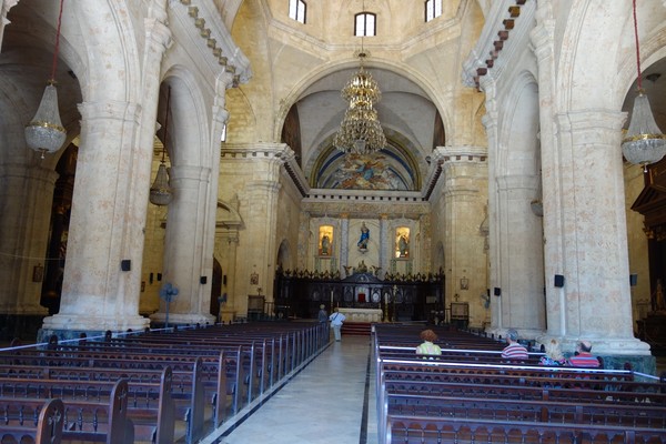 Catedral de San Cristóbal de la Habana, Plaza de la Catedral, Habana Vieja, Havanna.