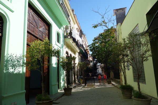 Gatuscen Habana Vieja, Havanna.