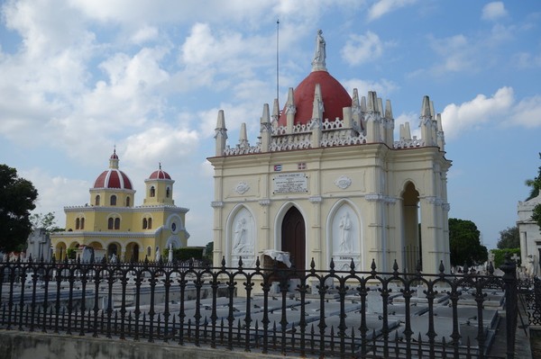 Necrópolis Cristóbal Colón, Vedado, Havanna.