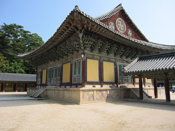 Bulguksa temple, Gyeongju.