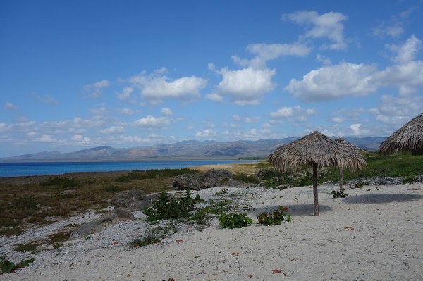 Längs vägen mellan La Boca och Playa Ancon.