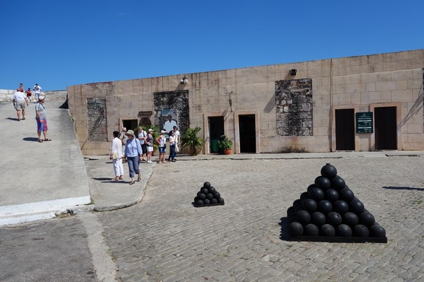 Fortaleza de San Carlos de la Cabana, Havanna.