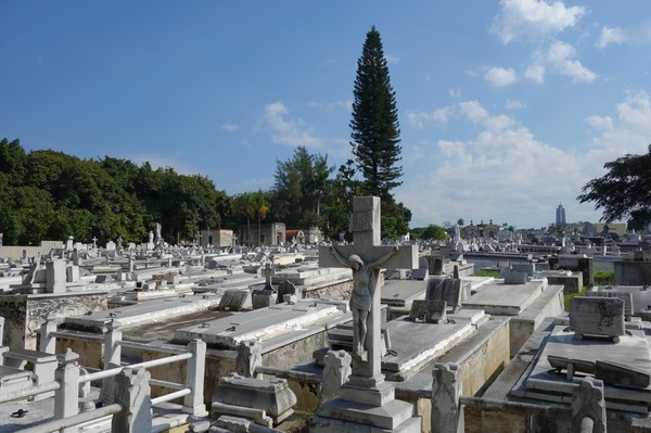 Necrópolis Cristóbal Colón, Vedado, Havanna.