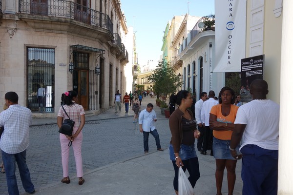 Plaza Vieja, Habana Vieja, Havanna.