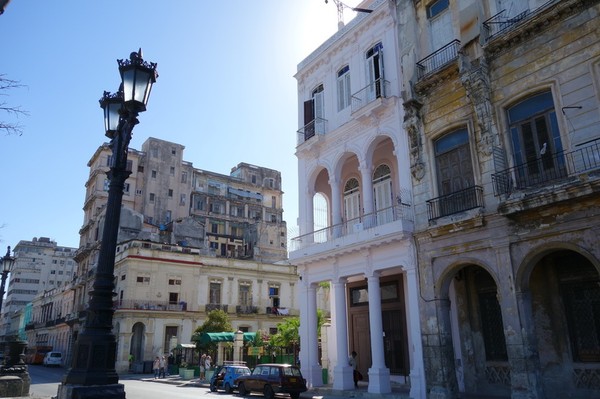 Så härligt att vara tillbaka på fina Pradon i Havanna!