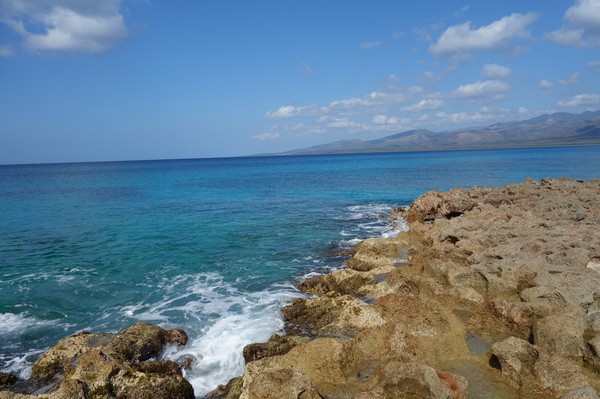 Längs vägen mellan La Boca och Playa Ancon.