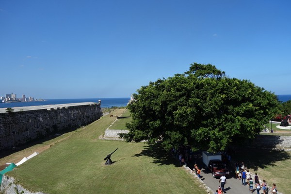 Fortaleza de San Carlos de la Cabana, Havanna.
