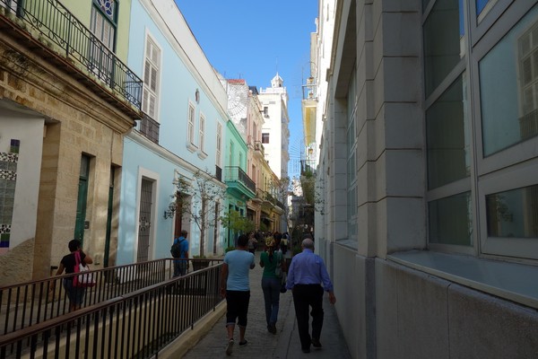 Gatuscen Habana Vieja, Havanna.