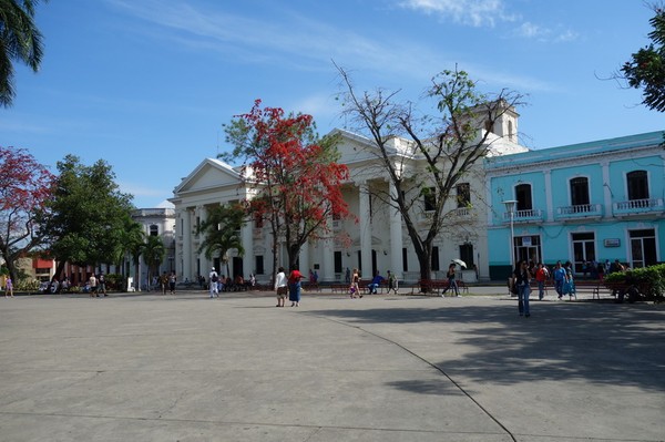 Parque Vidal, Santa Clara.