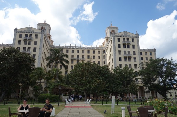 Hotel Nacional, Vedado, Havanna.
